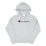 CHAMPION REVERSE WEAVE Womens Grey Hoodie M