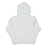 CHAMPION REVERSE WEAVE Womens Grey Hoodie M