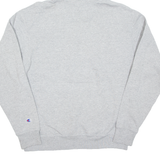 CHAMPION Mens Grey Hoodie M