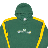 NFL Mens Green Hoodie USA XL