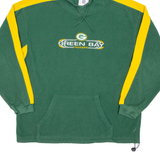 NFL Mens Green Hoodie USA XL