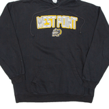 CI SPORTS Mens Black Hoodie USA L