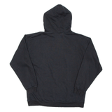 CI SPORTS Mens Black Hoodie USA L