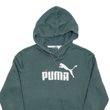 PUMA Womens Green Hoodie M