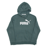 PUMA Womens Green Hoodie M