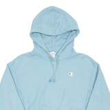 CHAMPION REVERSE WEAVE Womens Blue Hoodie M
