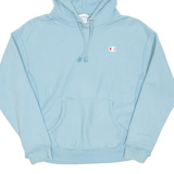 CHAMPION REVERSE WEAVE Womens Blue Hoodie M