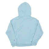 CHAMPION REVERSE WEAVE Womens Blue Hoodie M