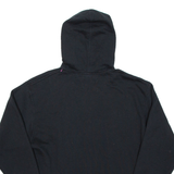 CHAMPION Mens Black Hoodie L