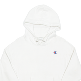 CHAMPION REVERSE WEAVE Mens White Hoodie M