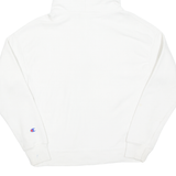 CHAMPION REVERSE WEAVE Mens White Hoodie M