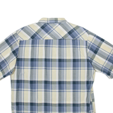 DICKIES Mens Shirt Blue Check XL