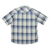 DICKIES Mens Shirt Blue Check XL