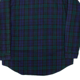 FIELD & STREAM Mens Lumberjack Shirt Blue Check Long Sleeve L