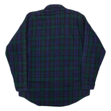 FIELD & STREAM Mens Lumberjack Shirt Blue Check Long Sleeve L