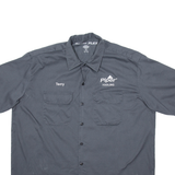 DICKIES Mens Worker Shirt Grey XL