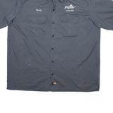 DICKIES Mens Worker Shirt Grey XL