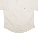 CHAPS Mens Plain Shirt Beige XL