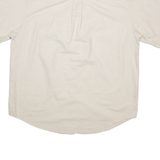 CHAPS Mens Plain Shirt Beige XL