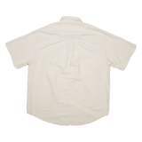 CHAPS Mens Plain Shirt Beige XL