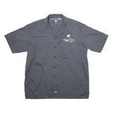 DICKIES Mens Plain Shirt Grey L