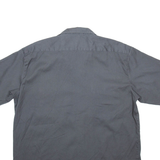 DICKIES Mens Plain Shirt Grey L