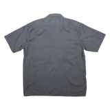 DICKIES Mens Plain Shirt Grey L