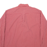 NAUTICA Mens Shirt Red Check Long Sleeve L