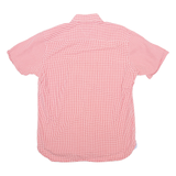 TOMMY HILFIGER Mens Shirt Red Check M