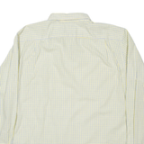 NAUTICA Mens Shirt Yellow Check Long Sleeve XL