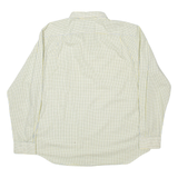NAUTICA Mens Shirt Yellow Check Long Sleeve XL