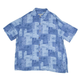 BATCK BAY Easy Care Mens Shirt Blue 2XL