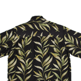 Mens Shirt Green Floral XL