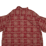 CARIBBEAN Mens Shirt Red 2XL
