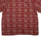 CARIBBEAN Mens Shirt Red 2XL