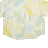 PARADISE COLLECTION Mens Hawaiian Shirt Green Floral 2XL