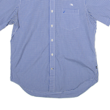 NAUTICA Classic Fit Mens Shirt Blue Gingham M