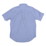 NAUTICA Classic Fit Mens Shirt Blue Gingham M