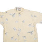 NAUTICA Mens Shirt Brown XL