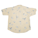 NAUTICA Mens Shirt Brown XL