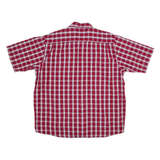 WRANGLER Premium Quality Mens Shirt Red Check XL