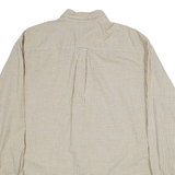 NAUTICA Mens Shirt Yellow Check Long Sleeve XL