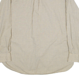 NAUTICA Mens Shirt Yellow Check Long Sleeve XL