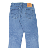 LEVI'S 514 Jeans Mens Blue Slim Straight Stone Wash W29 L30