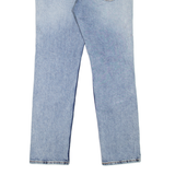 LEVI'S 511 Jeans Distressed Mens Blue Slim Straight Stone Wash W33 L30