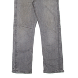 LEVI'S 514 Jeans Mens Grey Slim Straight W30 L30