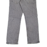 LEVI'S 514 Jeans Mens Grey Slim Straight W30 L30
