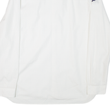 LACOSTE Slim Fit Mens Plain Shirt White Long Sleeve L