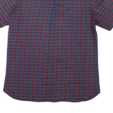 Mens Shirt Purple Striped S