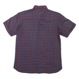 Mens Shirt Purple Striped S